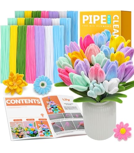 家具 pompom Amazon.com: Colorful Craft Pom Poms Art Supply (White 0.2